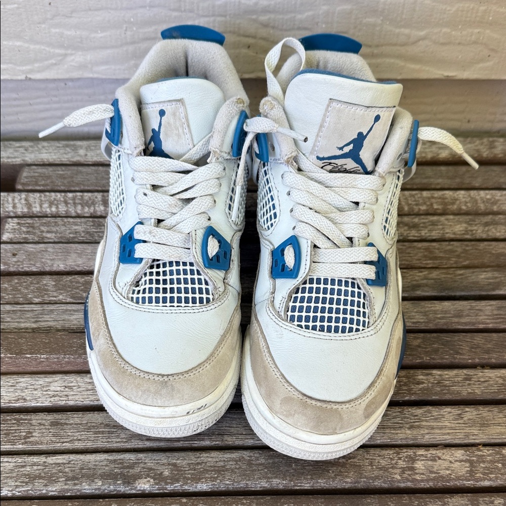 Jordan 4 military blue